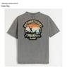 Herr 230g Tungvikt T-shirt i Ren Bomull, 2025 Ny Stil, Kortärmad, Sommar Lös Passform, Amerikanskt Trendigt Märke.