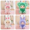 Children Rabbit Doll Comfort Pillow Bunny Plush Toy Girl Gift Decoration Home