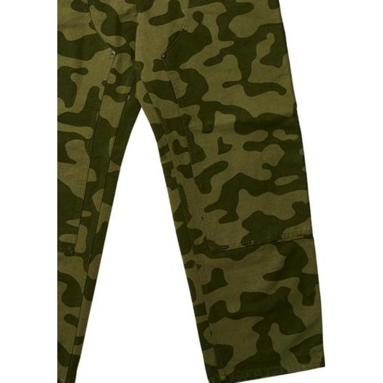 PALACE X Carhartt Wip Double Knee Pant I032720-GREEN