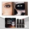 Halloween Body Paint Stick Set Full Coverage Body Paint Makeup Clown Face Paint Halloween Body Paint Stick Set Full Coverage Bod