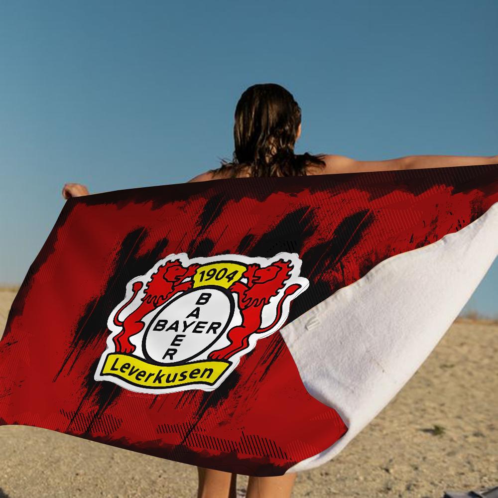 B-Bayer L-Leverkusen Microfiber Printed Beach Towel Mountain Climbing Yoga Beach Swimming Running Absorbent Soft Towel