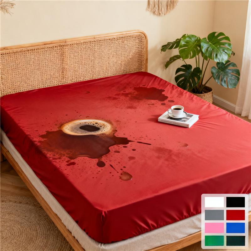Fashion Waterproof Mattress Cover Quilted Fitted Sheet 140*200 160*200 Mattress Protector Solid Color Bed Cover