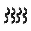 4PCS Handlebar Shim Bicycle 25.4mm To 31.8mm Stem High Quality Brand New