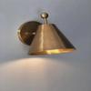 Adjustable Brass Wall Sconce Handmade Mid-Century Style Pivot Lamp Home Decor