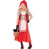 Halloween costumes, role-playing for children, role-playing Little Red Riding Hood costumes, stage costumes