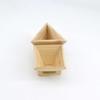 Quadratische Form für hausgemachte DIY-Reisbällchen aus Holz Backwerkzeug Zongzi-Hersteller Milchreisform