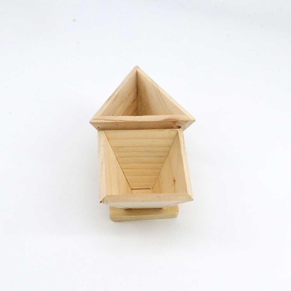 Quadratische Form für hausgemachte DIY-Reisbällchen aus Holz Backwerkzeug Zongzi-Hersteller Milchreisform