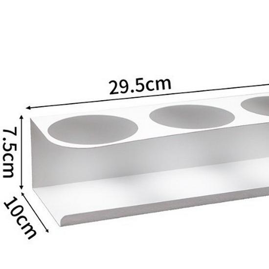Magnetic Wall-Mounted Refrigerator Storage Shelf