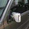 Auto-Rückspiegelschale, Dekorationsabdeckung für Suzuki Jimny 2007–2017, ABS-Außenzubehör, Chrom