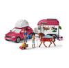 [Amazon.co.jp Exclusive] Schleich Horse Club Horse Trailer Camping 42535