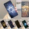 David Jewish Star Symbol Phone Case for Samsung Galaxy Note 10 Pro S26 Ultra S23 S24 FE S25 S21 S22 PLUS Shockproof Cove