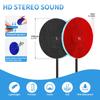 MMUSS Sleep Pillow Speaker with Replacement Headband for Sleep Wired Brown 2023 Version Ultra-Thin Stereo, Headphones, 3.5 Interface,