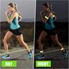 High Visibility Armbands, Elasticated Ankle Bands Hi Vis Reflective Running Armbands Wristbands Reflector Strips Safety Bands