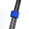 Pack of 10 Fishing Rod Holder Strap Rubber Pole Ties Elastic Band Outdoor River Lake Boat Fastener Accessories