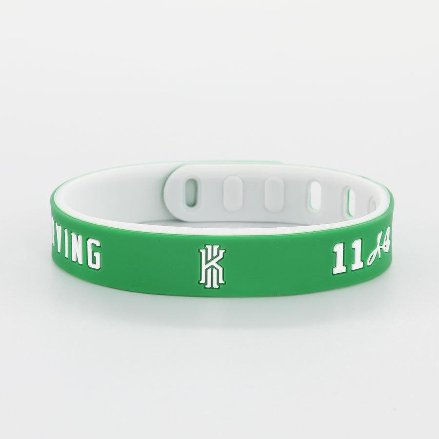 Brooklyn Nets Kyrie Irving No. 11 Adjustable Silicone Bracelet