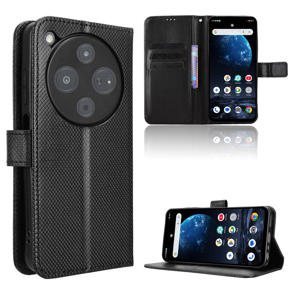 

Flip Cover compatible for ZTE Nubia P9 Pro PU Leather Phone Case Full-Body Protection with [RFID Blocking] for ZTE Nubia P9 Pro чёрный