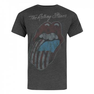 Official Mens Rolling Stones USA Tour 2 T-Shirt