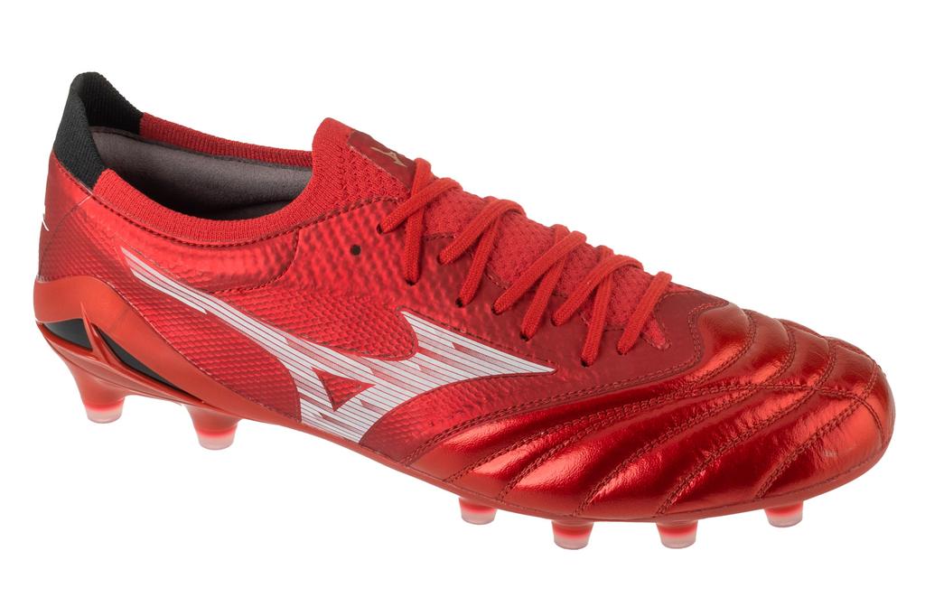 Mizuno Morelia Neo IV Beta Elite FG, Mens Red Football Cleats