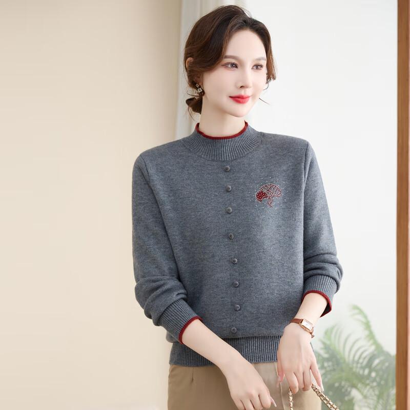 Hodo Women's Warm Plush Knit Base Layer Sweater