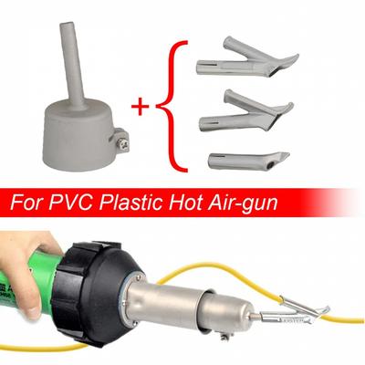 5mm Speed Welding Nozzle Set Silver Titanium Alloy