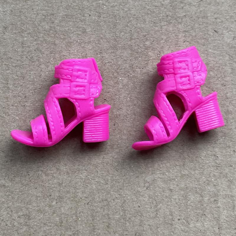 Original Princess Doll Shoes for 1/6 Dolls Fashion Female Doll High-heels Casual Shoes Slippers Dolls Accessories Docors