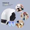 2026 Neues Geschenk Tragbarer Rotlicht Knie-Massager Beheizte Massagegeräte für die Verwendung mit LED-Bildschirm Weiche Luft Tragbares Kabelloses Reise-Massagegerät