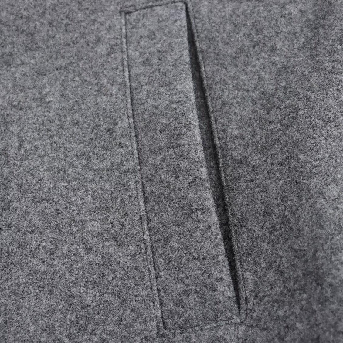 

Весна 2025 Новая женская серая куртка свободного кроя XS серый