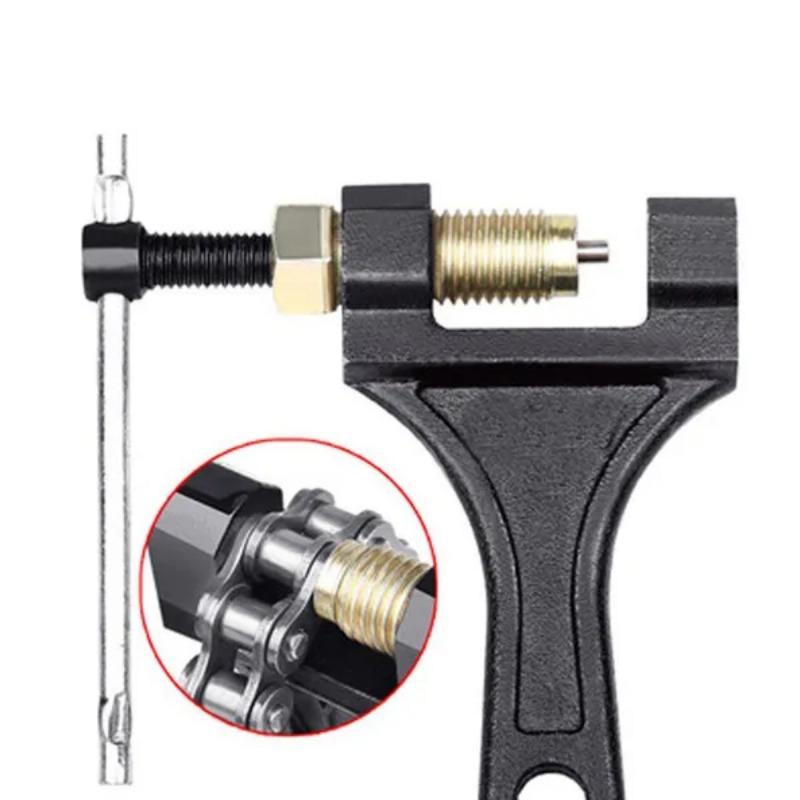 1 Pc Mini Motorcycle Chain Breaker Link Removal Splitter Tool Durable Motor Chain Cutter Tool