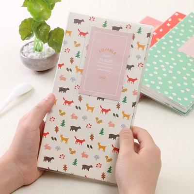 Album Fotografico Mini per Foto Istantanee con 84 Tasche Custodia Porta Foto Film per Pellicola Fujifilm Instax Mini Moda Casa Ricordo di Famiglia