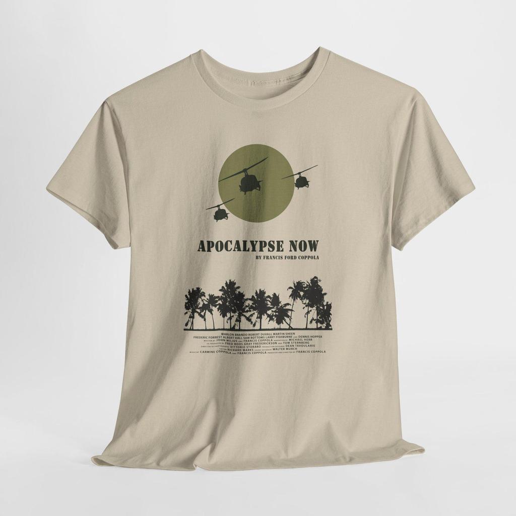 V22 Apocalypse Now Unisex T-Shirt, Film Grafik T-Shirt, Klassisches Kino Liebhaber Geschenk, Retro Vintage Filmzitat Shirt, Popkultur T-Shirt