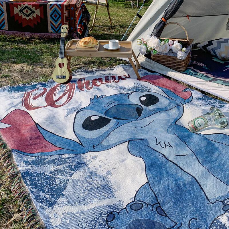 Stitch Camping Blanket & Tapestry