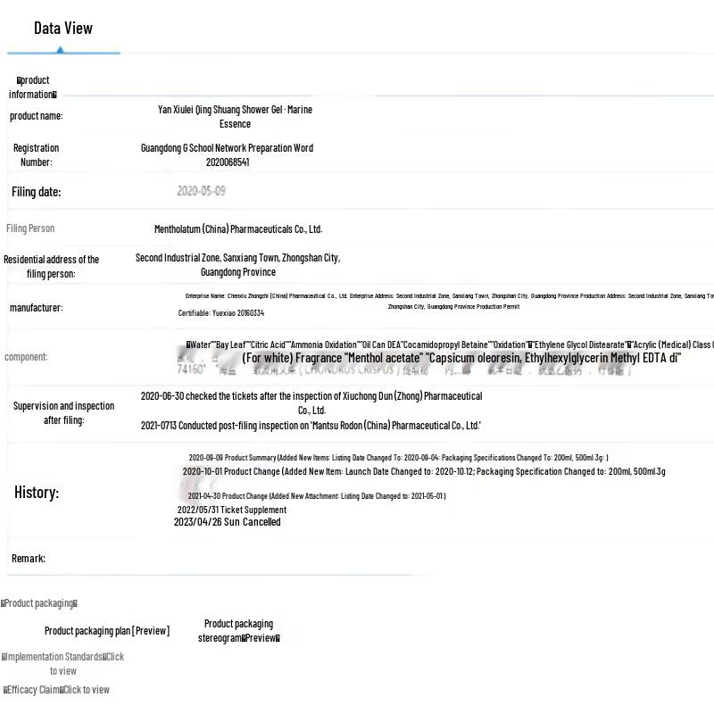Mentholatum Men's Refreshing Shower & Shampoo Set