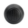 Auto Parts Shift Knob Black Car Accessories Auto Parts Replacement Tool Waterproof Elegant Design Exquisite New Practical