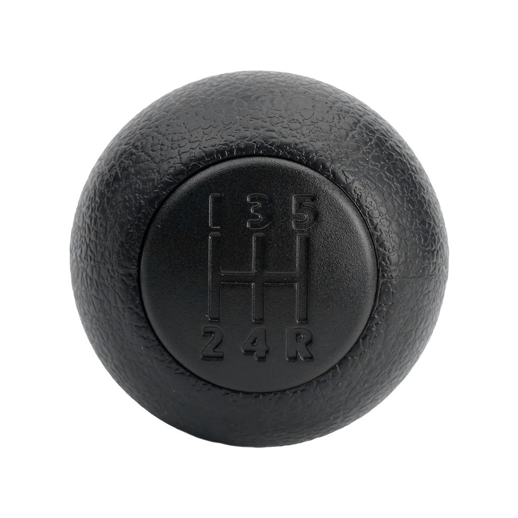 Auto Parts Shift Knob Black Car Accessories Auto Parts Replacement Tool Waterproof Elegant Design Exquisite New Practical
