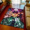 Jujutsu Kaisen Decorative Rug Carpet Non Slip Floor Mat Soft Area Rug Bedroom Living Room Home -QJY