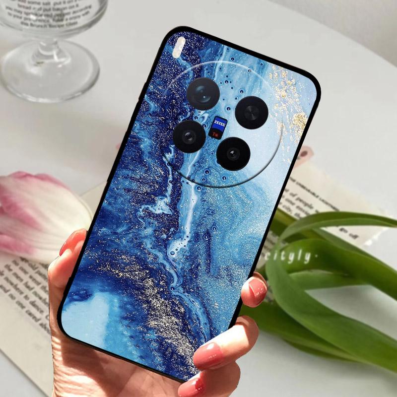 For VIVO X300 Pro X300Pro 5G Case Fashion Silicone Soft TPU Shockproof Protect Back Cover For VIVO X 300 Pro V2502A Phone Shell