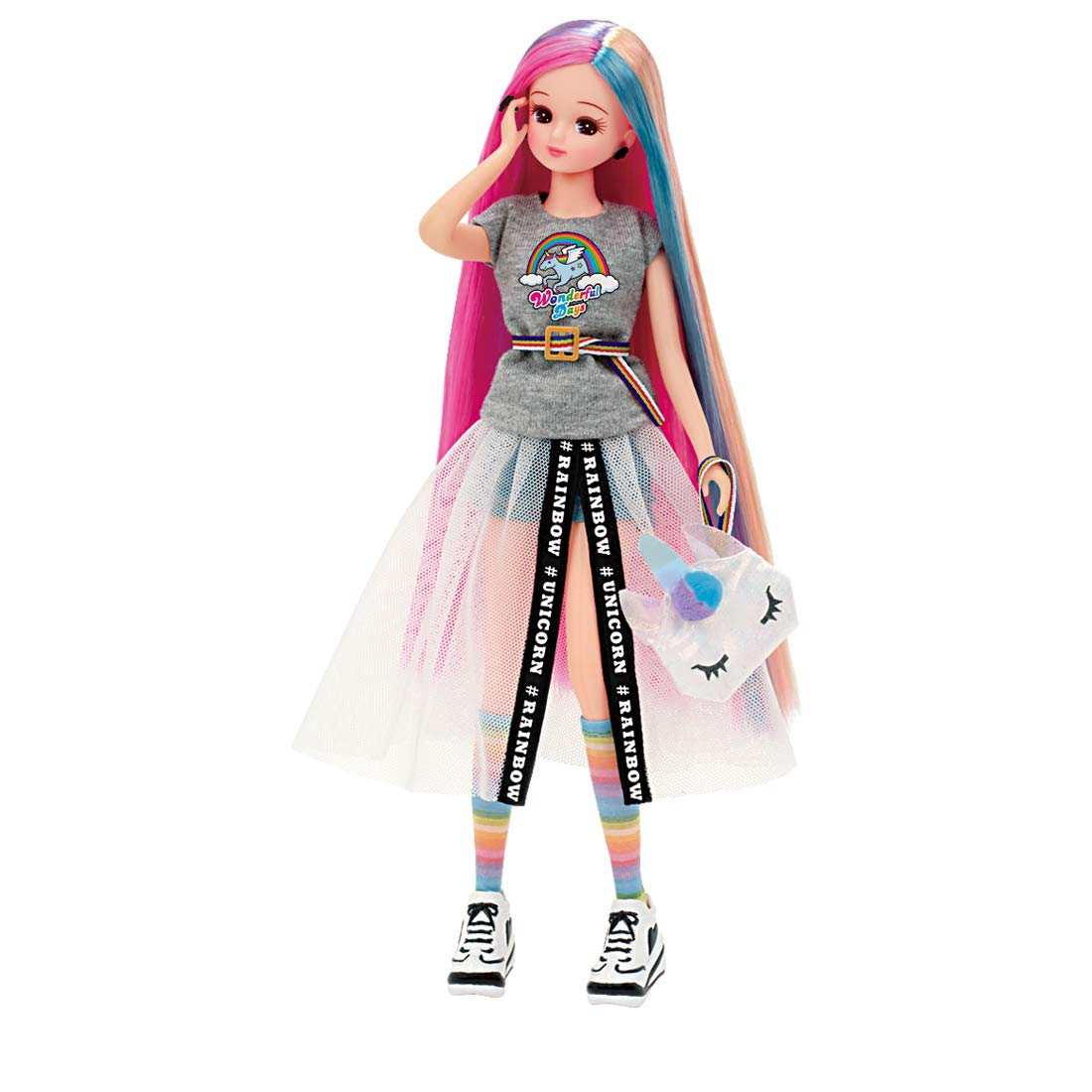 

Кукла TAKARA TOMY Licca #Licca #Радужный единорог