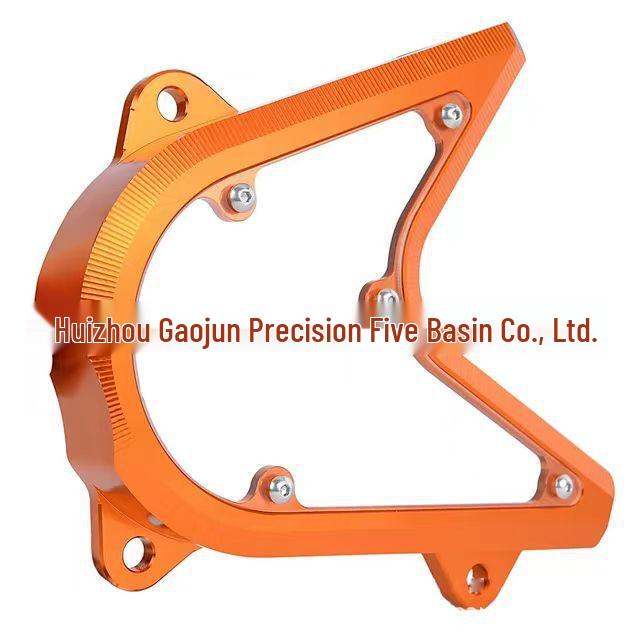 KTM Duke 790 18-20 Transparent Sprocket and Chain Protective Cover