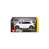 Bburago Porsche Macan 2015 Diecast Model Car 1/24 Scale (White) [Parallel Import]
