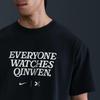 Nike X Together Collaboration FW25 Logo Letter Tennis Sports Short Sleeve T-Shirt Men Tops IM3086-010