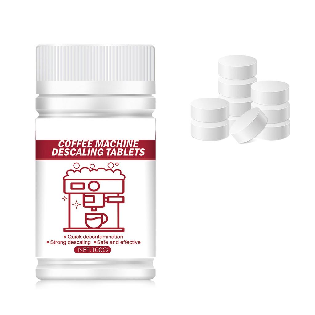 Powerful Coffee Machine Cleaning Tablet Effervescent Tablet Descaling Agent Kitchen Tea Dirt Cleaning Product