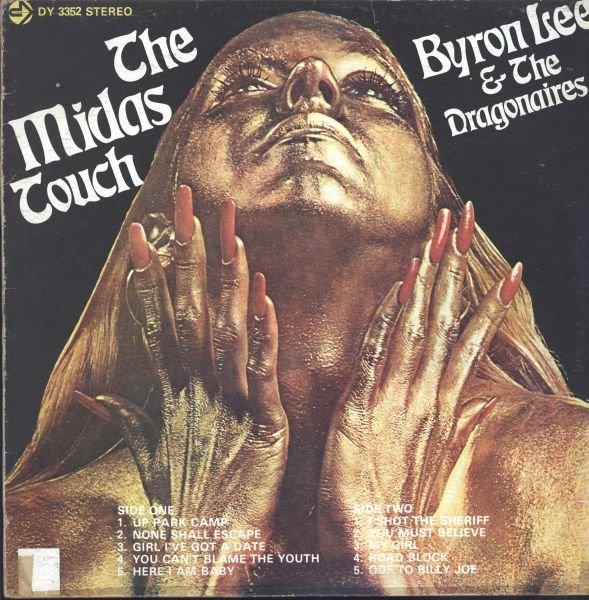 

LP Record BYRON LEE THE DRAGONAIRES Midas Touch DY3352 DYNAMIC SOUNDS 1974 Jamaica Reggae Ska Dub Used