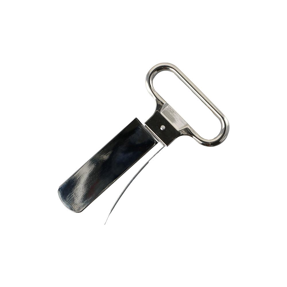 Type Zinc Zinc Alloy Manual with Cover Kitchen Tool Wine Cork Puller Clip Wine Bottle Opener Corkscrew
