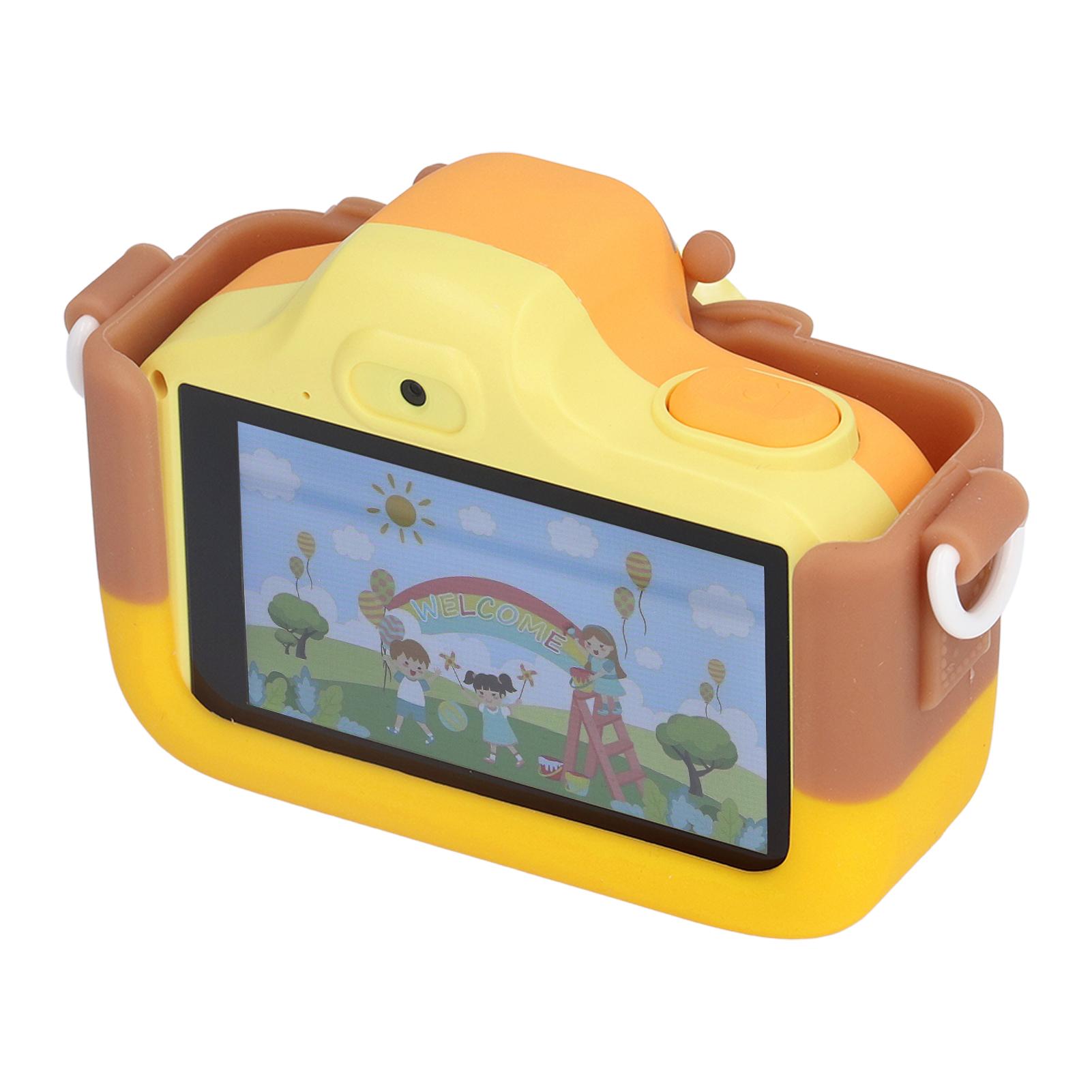 

Детская камера Детская мини-камера с большим сенсорным экраном Цифровая камера Подарок на день рождения