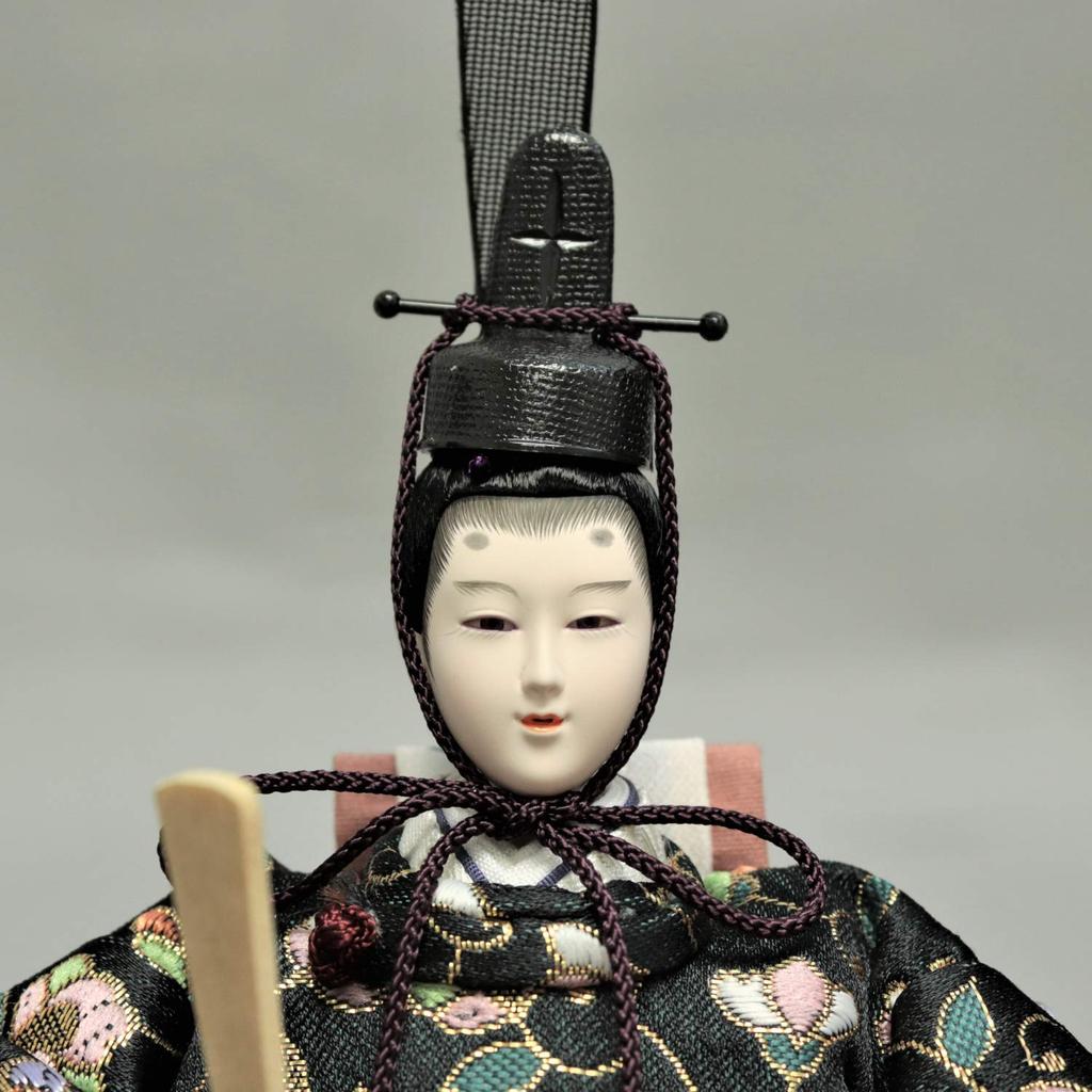 Hina Doll Case Decoration Hina Doll Five Person Case Decoration Width 48 X Depth X Height 30.5 33.5cm 30-071