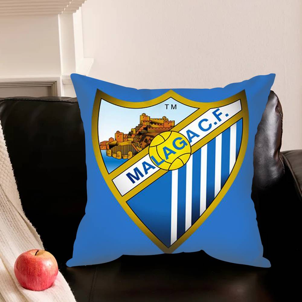 M-Malaga C-Cf Pillowcase For Sofa Room Office Decor Printing Protector Cushion Cover Valentine Gift Custom