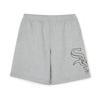 New MLB Casual Shorts Unisex Gray 3ASPB0243-44MGS