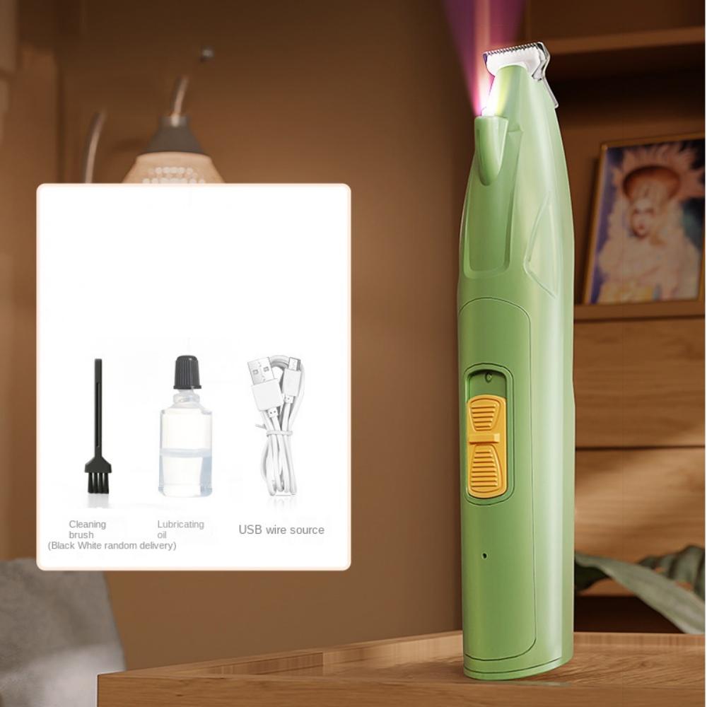 2 Modes Pet Paw Hair Clipper Widen Electric Dog Hair Remover Dogs Haircut Trimmer  Grooming Machine