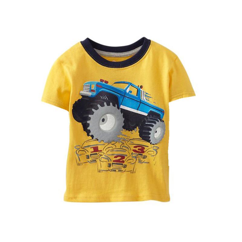Summer short-sleeved children s T-shirts for boys and girls, boys T-shirts, children s T-shirts 100