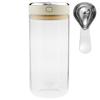 Sealed Jar Coffee Bean Storage Bottle Spice Canister Kitchen Food Grain Tea Glass Jar Fresh Storage Jar Home Kitchen Accessories